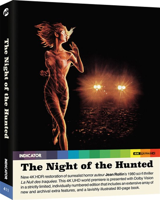 The Night Of The Hunted Limited Edition - Jean Rollin - Elokuva - Powerhouse Films - 5060697922929 - maanantai 18. syyskuuta 2023