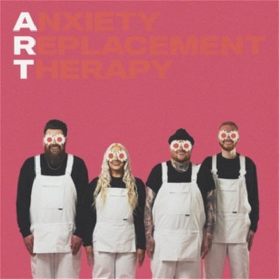 Cover for Lottery Winners · Anxiety Replacement Therapy (CD) (2023)
