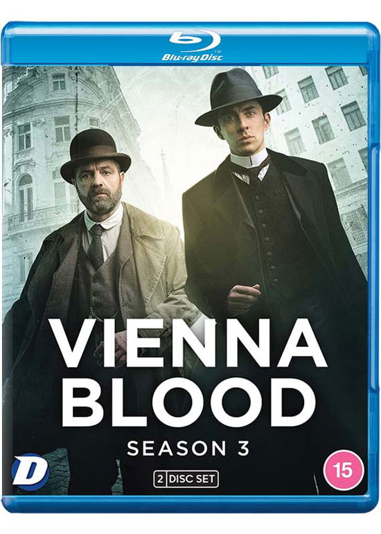 Cover for Vienna Blood Season 3 Bluray · Vienna Blood Series 3 (Blu-Ray) (2023)