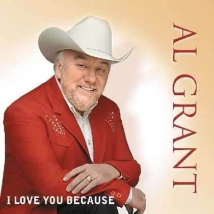 Cover for Grant Al · I Love You Because (CD) (2017)