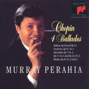 Chopin: Ballades Nos 1 - 4 - Chopin / Perahia,murray - Música - SI / SONY MUSIC ENTERTAINMENT INC. - 5099706439929 - 20 de octubre de 1994