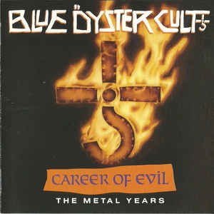 Cover for Blue Oyster Cult · Career of evil (CD)