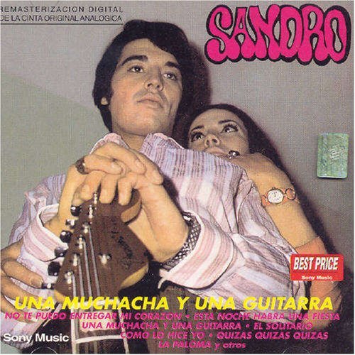 Una Muchacha Y Una Guitarra - Sandro - Musik - BMG Argentina - 5099750915929 - 4 mars 1999