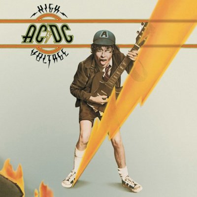 Cover for AC/DC · High Voltage (CD) [Remastered edition] [Digipak] (2003)