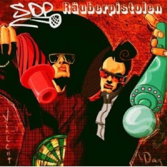 Cover for Sdp · Räuberpistolen (CD) (2013)