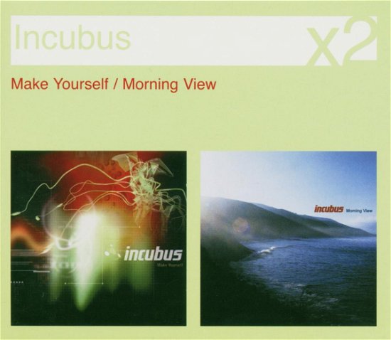 Incubus-make Yourself / Morning View - Incubus - Musiikki - Sony - 5099752052929 - maanantai 12. joulukuuta 2016