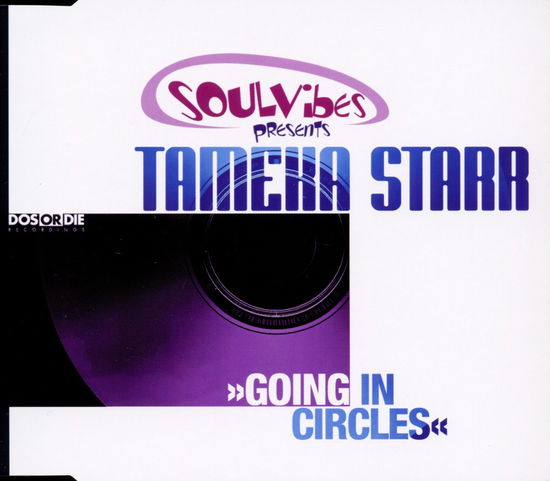 Cover for Tameka Starr · Tameka Starr-going in Circles -cds- (CD)