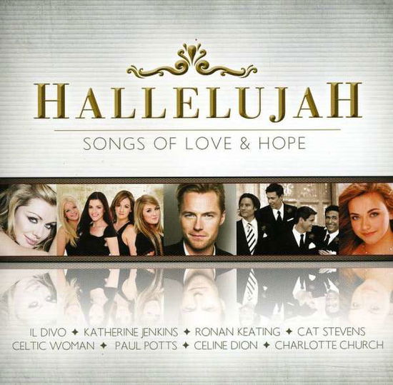 Cover for Hallelujah (CD) (2011)