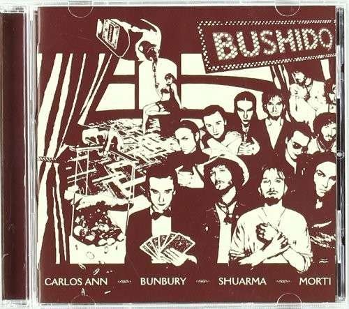 Cover for Bushido (CD) (2011)