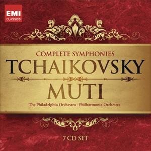 Complete Symphonies - Pyotr Ilyich Tchaikovsky - Música - WARNER CLASSICS - 5099909799929 - 11 de julho de 2011