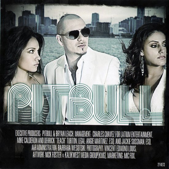 Cover for Pitbull · The Boatlift (CD)