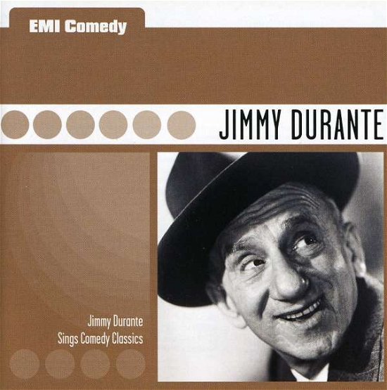 Cover for Jimmy Durante · EMI Comedy: Jimmy Durante Sings Comedy Classics (CD) (2008)