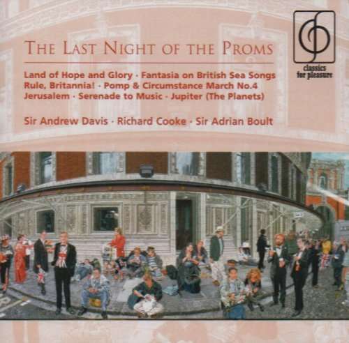 Cover for Classical Various · The Last Night of the Proms (CD)