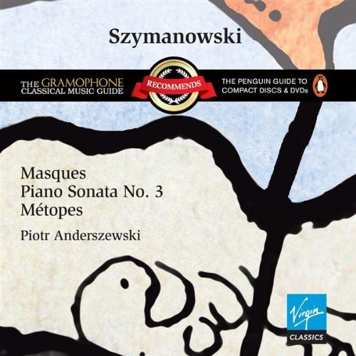 Cover for Piotr Anderszewski · Piano Sonata No. 3; Masques (CD) (2008)
