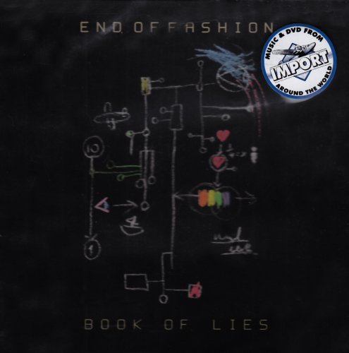 Cover for End of Fashion · Book of Lies (CD) (2008)