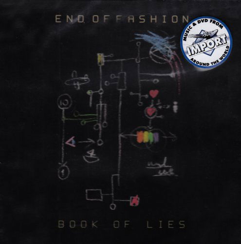 Book of Lies - End of Fashion - Musiikki - VIRGIN - 5099923520929 - maanantai 29. syyskuuta 2008