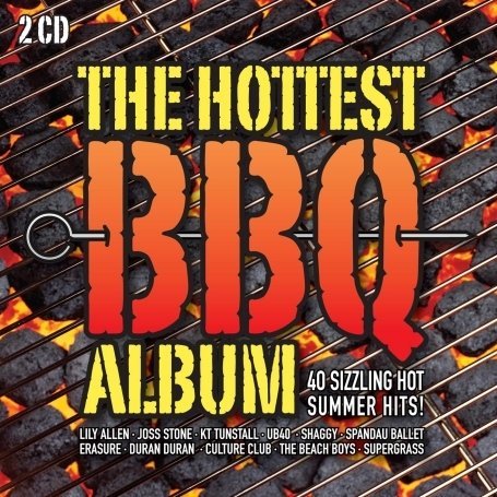 Cover for Hottest Bbq Album / Various (CD) (2009)