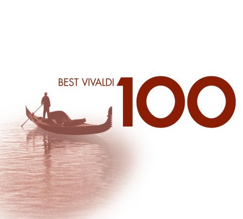 Cover for Various Artists · 100 Best Vivaldi (CD) (2007)