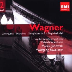 Cover for London Symphony Orchestra · Wagner: the Rarer Wagner (CD) [Remastered edition] (2014)