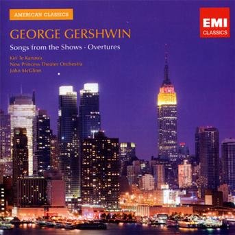 Cover for Te Kanawa / Mcglinn / New Prin · Gershwin: Songs from the Shows (CD) (2011)