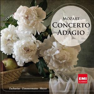 Cover for Concerto Adagio: Mozart (CD) (2012)