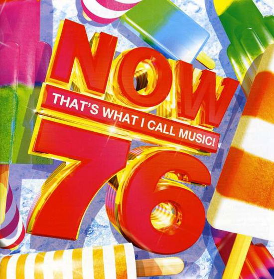 Cover for Now 76 That's What I Call Musi · Plan b,gaga l,cyrus m... (CD) (2016)