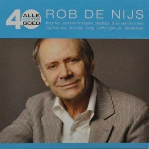 Cover for Rob De Nijs · Alle 40 Goed (CD) (2018)