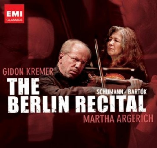 Cover for Martha Argerich · Berlin Recital (CD) (2009)