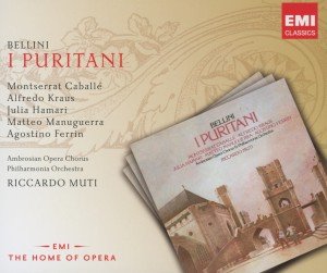 Cover for Muti Riccardo · Bellini: Il Puritani (CD) (2014)