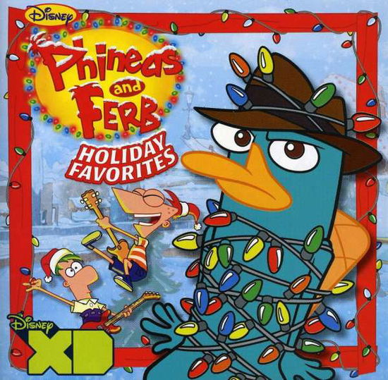 Cover for Various Artists · Phineas and Ferb Holiday Favou (CD) (2010)