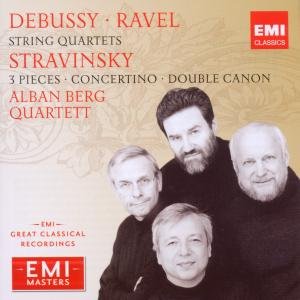 Cover for Alban Berg Quartet · Debussy / Ravel: String Quarte (CD) (2011)