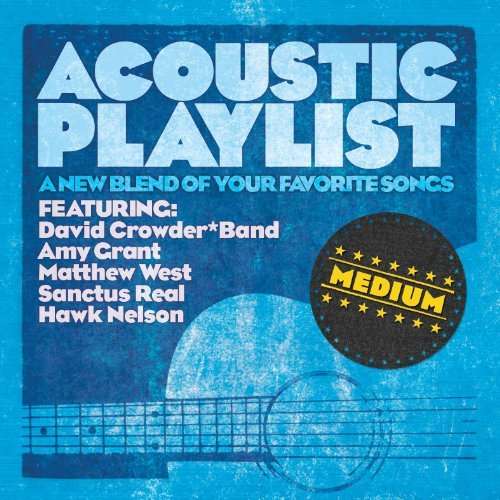 Cover for Acoustic Playlist · Acoustic Playlist: Medium (CD)