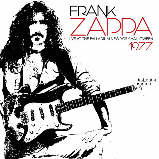 Frank Zappa · Live at the Palladium New York Halloween 1977 (CD) (2017)