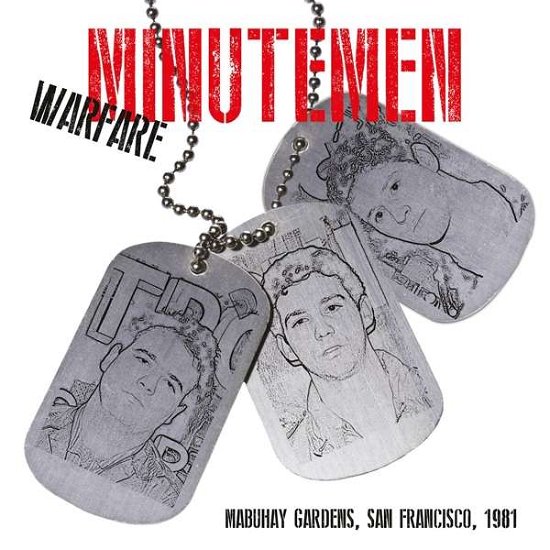 Cover for Minutemen · Warfare (Live 1981) (LP) [Remastered edition] (2017)
