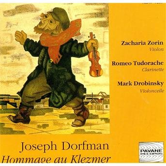 Hommage Au Klezmer Pavane Klassisk - Zorin, Tudorache & Drobinsky - Music - DAN - 5410939726929 - August 15, 1992