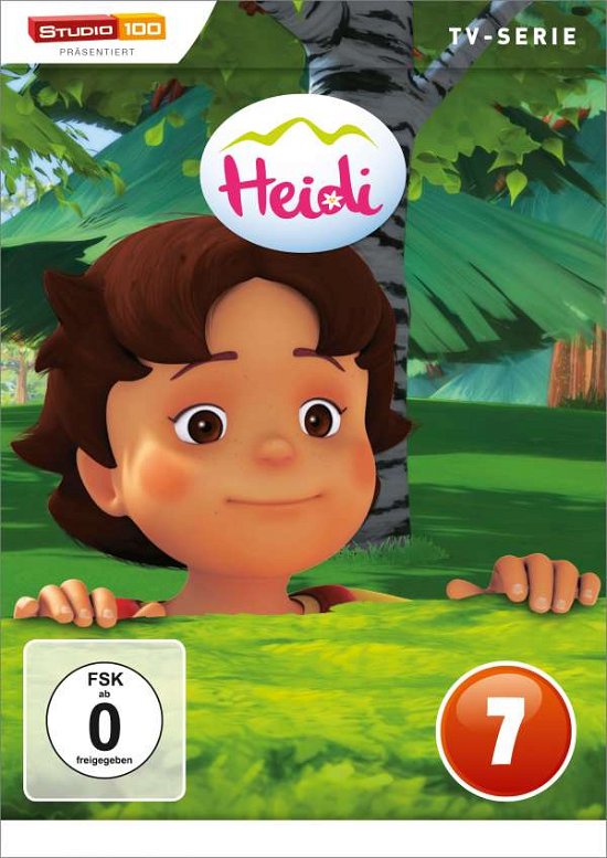 Cover for Heidi (Cgi)-dvd 7 (DVD) (2015)