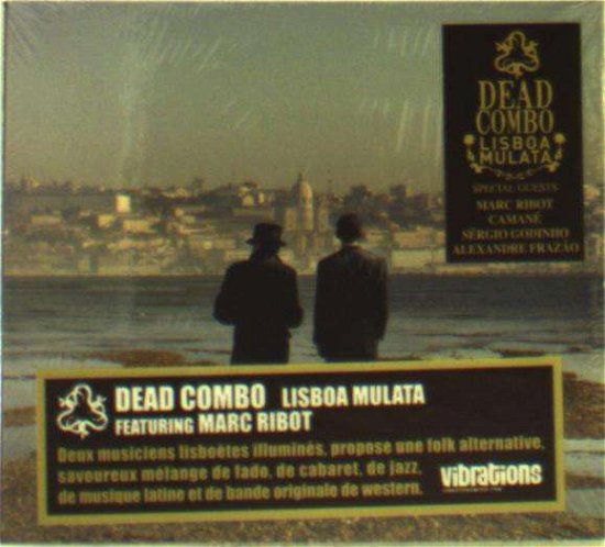 Cover for Dead Combo  · Lisboa mulata (CD) (2016)