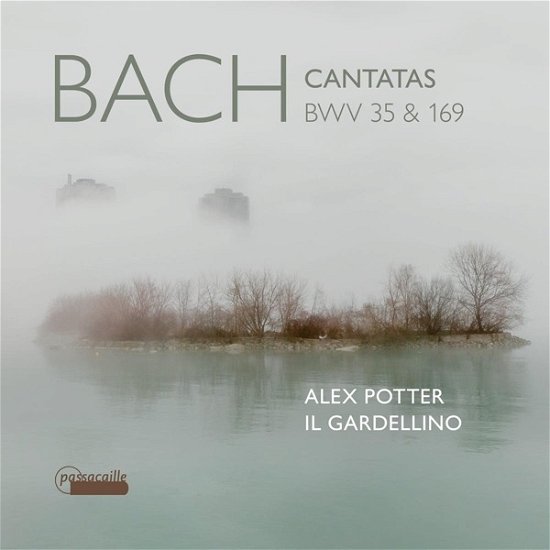 Cover for Potter, Alex / Il Gardellino Orchestra / Leo Van Doeselaar · Bach Cantatas Bwv 35 &amp; 169 (CD) (2023)