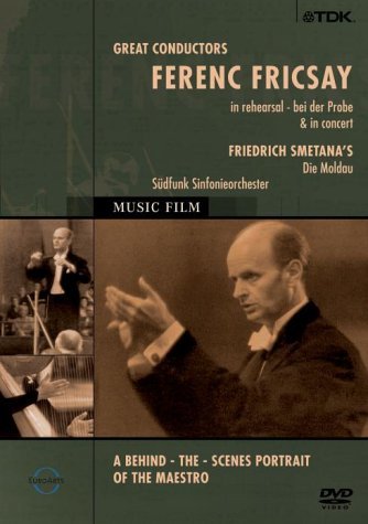 Cover for B. Smetana · In Rehearsal (Die Moldau) (DVD) (2003)