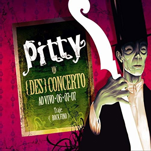 Cover for Pitty · Pitty-desconcerto Ao Vivo (CD) (2010)