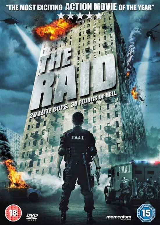 The Raid - Redemption - Film - Film -  - 5705535044929 - 14. august 2012