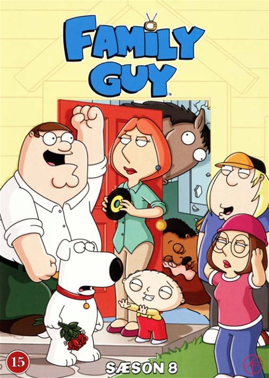 Cover for Family Guy · Family Guy - Season 8 (DVD) (2009)