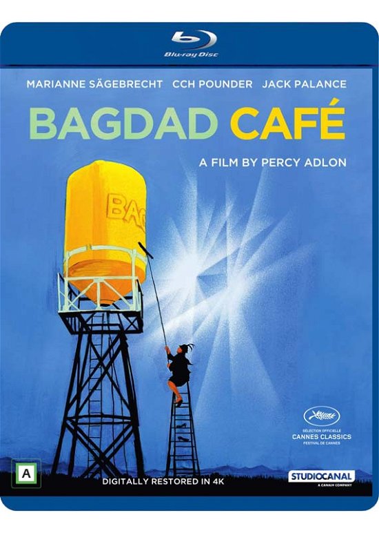 Cover for Bagdad Cafe (Blu-ray) (2022)