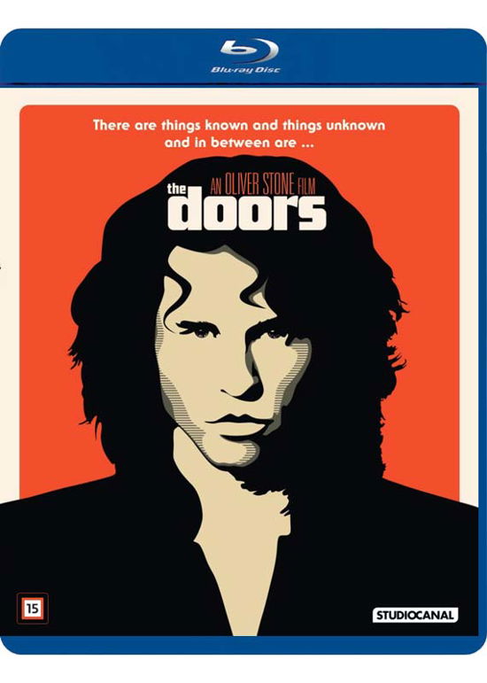 Cover for Val Kilmer · The Doors (Blu-Ray) (2019)