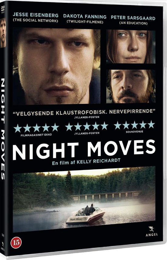 Cover for Kelly Reichardt · Night Moves (DVD) (2015)