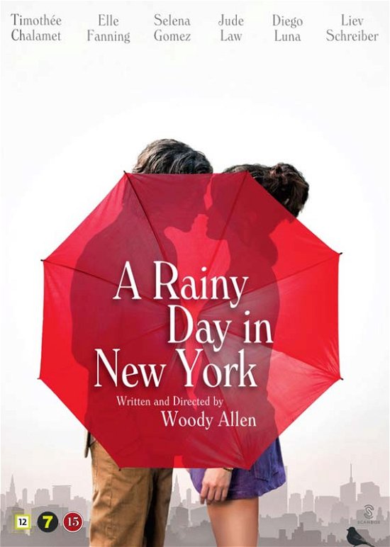 Cover for Woody Allen · Rainy Day in New York (DVD) (2020)
