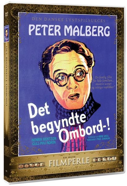 Cover for Det Begyndte Ombord (DVD) (2015)