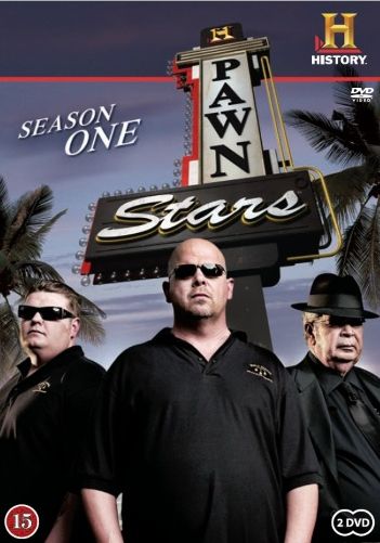 Pawn Stars - Sæson 1 - History Channel - Elokuva - SOUL MEDIA - 5709165173929 - keskiviikko 25. kesäkuuta 2008