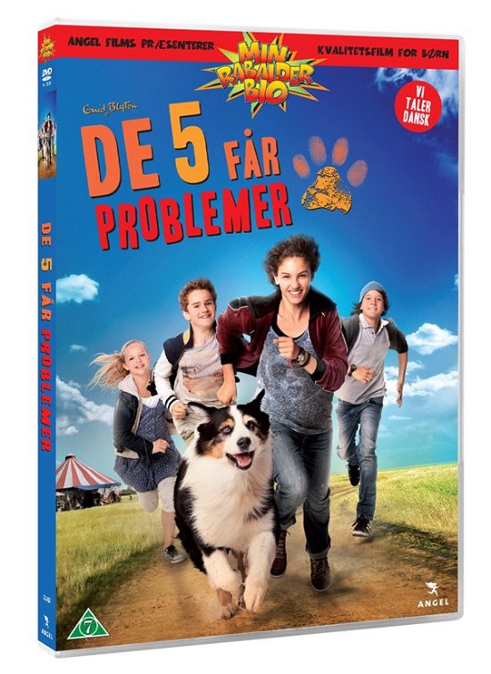 Cover for Valeria Eisenbart / Quirin Oettl / Justus Schlingensiepen / Neele-Marie Nickel / Marie Dietz · De 5 Får Problemer (DVD) (2015)