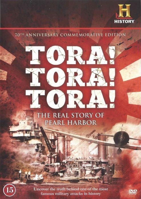 Cover for History Channel · Tora! Tora! Tora! - The Real Story of Pearl Harbor (DVD) (2008)